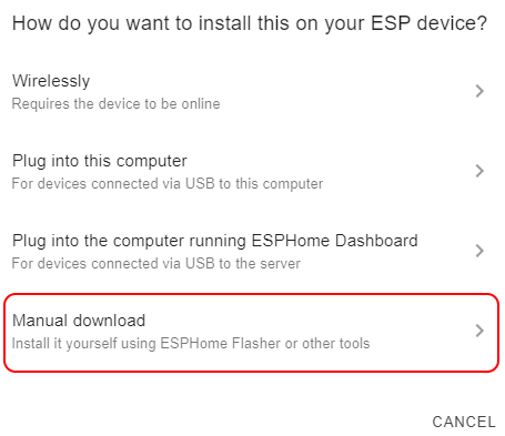 Esp-Home-Manual Download